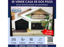 4 Habitación Villa en venta en Monteria, Córdoba, Monteria