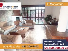 3 Schlafzimmer Villa zu verkaufen in Morelia, Michoacan, Morelia