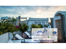 4 Habitación Casa en venta en Aeropuerto Internacional Rafael Núñez, Cartagena, Cartagena