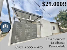 3 Habitación Casa en venta en La Libertad, Santa Elena, La Libertad, La Libertad