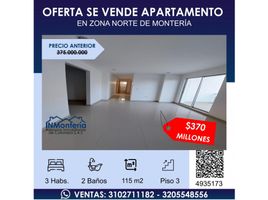 3 Bedroom Apartment for sale in Monteria, Cordoba, Monteria