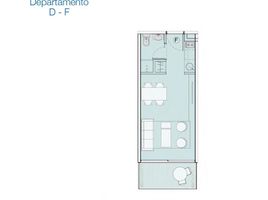 Studio Appartement zu verkaufen in Federal Capital, Buenos Aires, Federal Capital, Buenos Aires, Argentinien