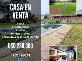 4 Habitación Casa en venta en General Sarmiento, Buenos Aires, General Sarmiento