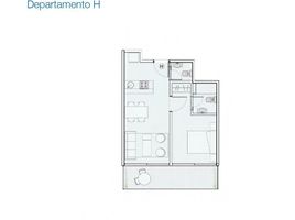 1 Schlafzimmer Wohnung zu verkaufen in Federal Capital, Buenos Aires, Federal Capital