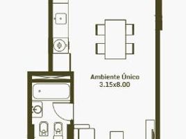 Estudio Apartamento en venta en Morón, Buenos Aires, Morón