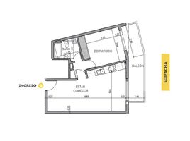 1 Schlafzimmer Appartement zu verkaufen in Rosario, Santa Fe, Rosario, Santa Fe