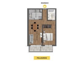 1 Habitación Apartamento en venta en Rosario, Santa Fe, Rosario