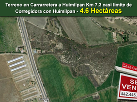  Grundstück zu verkaufen in Huimilpan, Queretaro, Huimilpan
