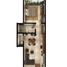 1 Habitación Apartamento en venta en Merida, Yucatán, Merida