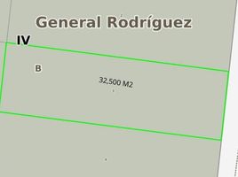  Grundstück zu verkaufen in General Rodriguez, Buenos Aires, General Rodriguez