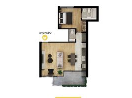 Appartement 1 chambre à vendre à Rosario, Santa Fe, Rosario, Santa Fe