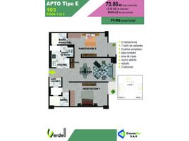 2 Habitación Apartamento en venta en Chia, Cundinamarca, Chia