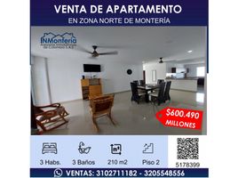 3 Bedroom Apartment for sale in Monteria, Cordoba, Monteria