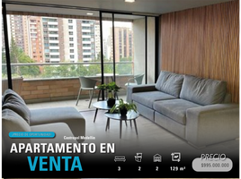 3 Habitación Apartamento en venta en Parque de los Pies Descalzos, Medellín, Medellín