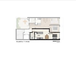 Appartement Studio à vendre à Rosario, Santa Fe, Rosario