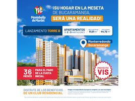 3 Habitación Apartamento en venta en Santander, Bucaramanga, Santander