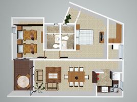 2 Schlafzimmer Appartement zu verkaufen in Cozumel, Quintana Roo, Cozumel, Quintana Roo