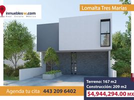 3 Habitación Casa en venta en Morelia, Michoacán, Morelia