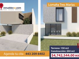 3 Schlafzimmer Villa zu verkaufen in Morelia, Michoacan, Morelia, Michoacan