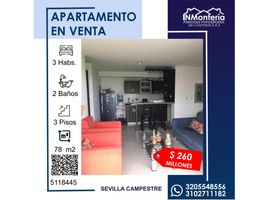 3 Bedroom Apartment for sale in Cordoba, Monteria, Cordoba