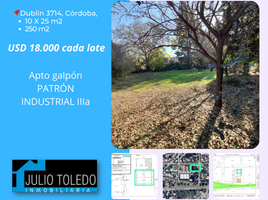  Terreno (Parcela) en venta en Cordobá, Capital, Cordobá