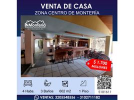 4 Habitación Casa en venta en Monteria, Córdoba, Monteria