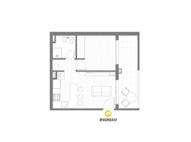 Appartement 1 chambre à vendre à Rosario, Santa Fe, Rosario, Santa Fe