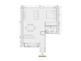 Studio Appartement zu verkaufen in Rosario, Santa Fe, Rosario