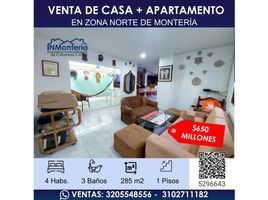 4 Bedroom Villa for sale in Cordoba, Monteria, Cordoba