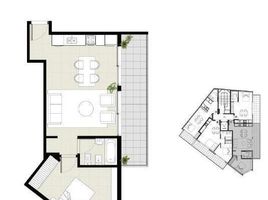 1 Schlafzimmer Wohnung zu verkaufen in Federal Capital, Buenos Aires, Federal Capital, Buenos Aires