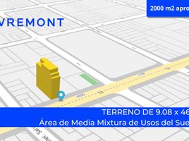  Terreno (Parcela) en venta en Capital Federal, Buenos Aires, Capital Federal