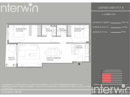 2 Schlafzimmer Wohnung zu verkaufen in Federal Capital, Buenos Aires, Federal Capital