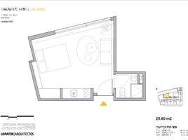 Estudio Apartamento en venta en Argentina, Capital Federal, Buenos Aires, Argentina