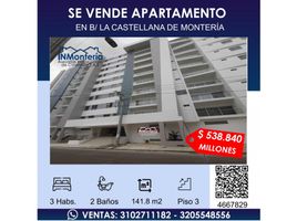 3 Bedroom Apartment for sale in Cordoba, Monteria, Cordoba