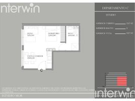 Studio Appartement zu verkaufen in Federal Capital, Buenos Aires, Federal Capital