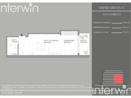 Studio Appartement zu verkaufen in Federal Capital, Buenos Aires, Federal Capital, Buenos Aires, Argentinien