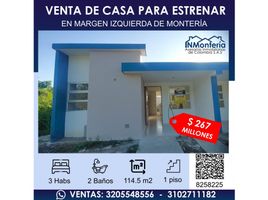 3 Habitación Villa en venta en Córdoba, Monteria, Córdoba