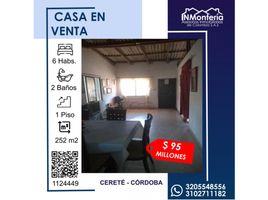 6 Habitación Villa en venta en Monteria, Córdoba, Monteria