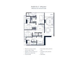 3 Habitación Departamento en alquiler en San Francisco, Panamá, San Francisco, Ciudad de Panamá, Panamá, Panamá