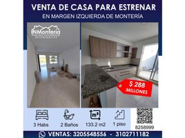 3 Habitación Villa en venta en Córdoba, Monteria, Córdoba