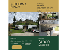 4 Habitación Villa en venta en Marinilla, Antioquia, Marinilla