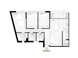 3 Habitación Apartamento en venta en Rosario, Santa Fe, Rosario