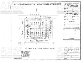  Terreno (Parcela) en venta en Tres De Febrero, Buenos Aires, Tres De Febrero