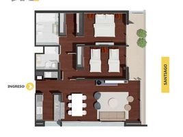 2 Schlafzimmer Appartement zu verkaufen in Rosario, Santa Fe, Rosario