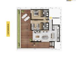 2 Habitación Apartamento en venta en Santa Fe, Rosario, Santa Fe