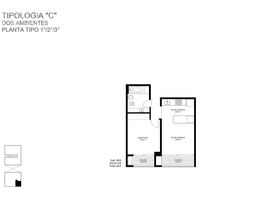 Appartement 1 chambre à vendre à Tigre, Buenos Aires, Tigre
