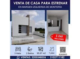 3 Habitación Casa en venta en Córdoba, Monteria, Córdoba