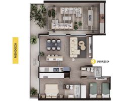 2 Habitación Apartamento en venta en Rosario, Santa Fe, Rosario