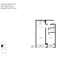 Appartement 1 chambre à vendre à Tigre, Buenos Aires, Tigre