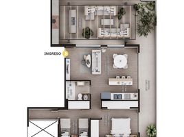 2 Habitación Apartamento en venta en Rosario, Santa Fe, Rosario